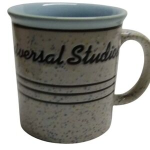 Universal Studios Coffee Mug Speckled Design‎ Novelty Drinkware